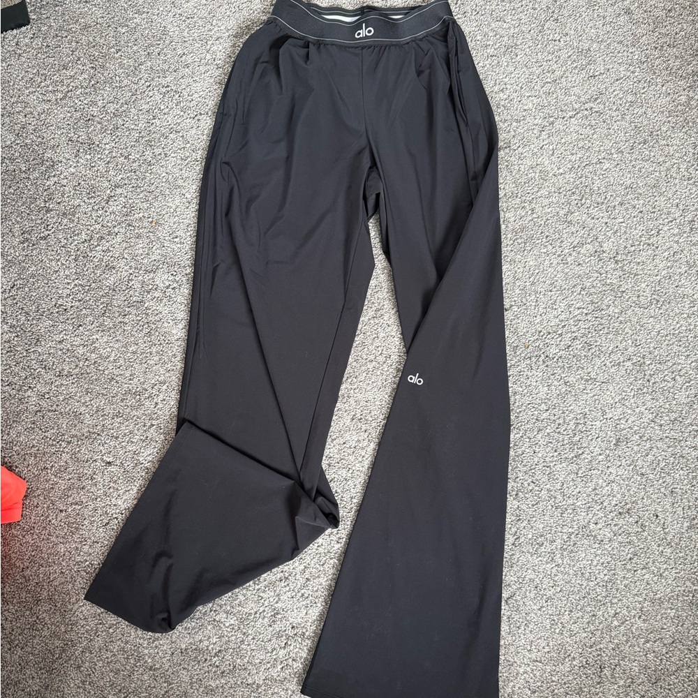 ALO suit up trousers pants